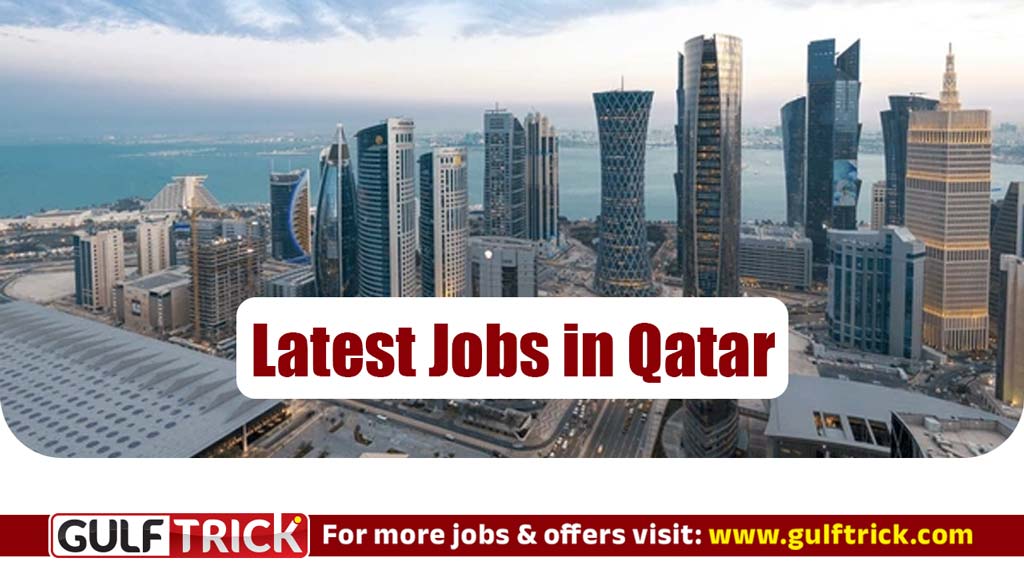 Receptionist, Driver & Cleaner Position Available in Qatar